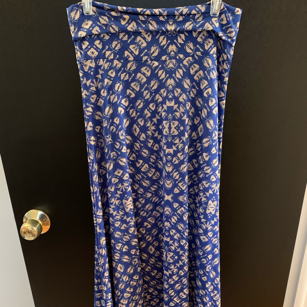 LulaRoe maxi skirt